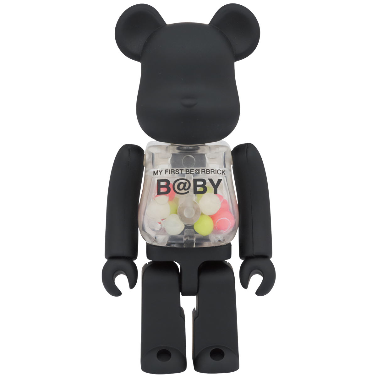 MY FIRST BE@RBRICK B@BY MATT BLACK Ver. 100％ & 400％