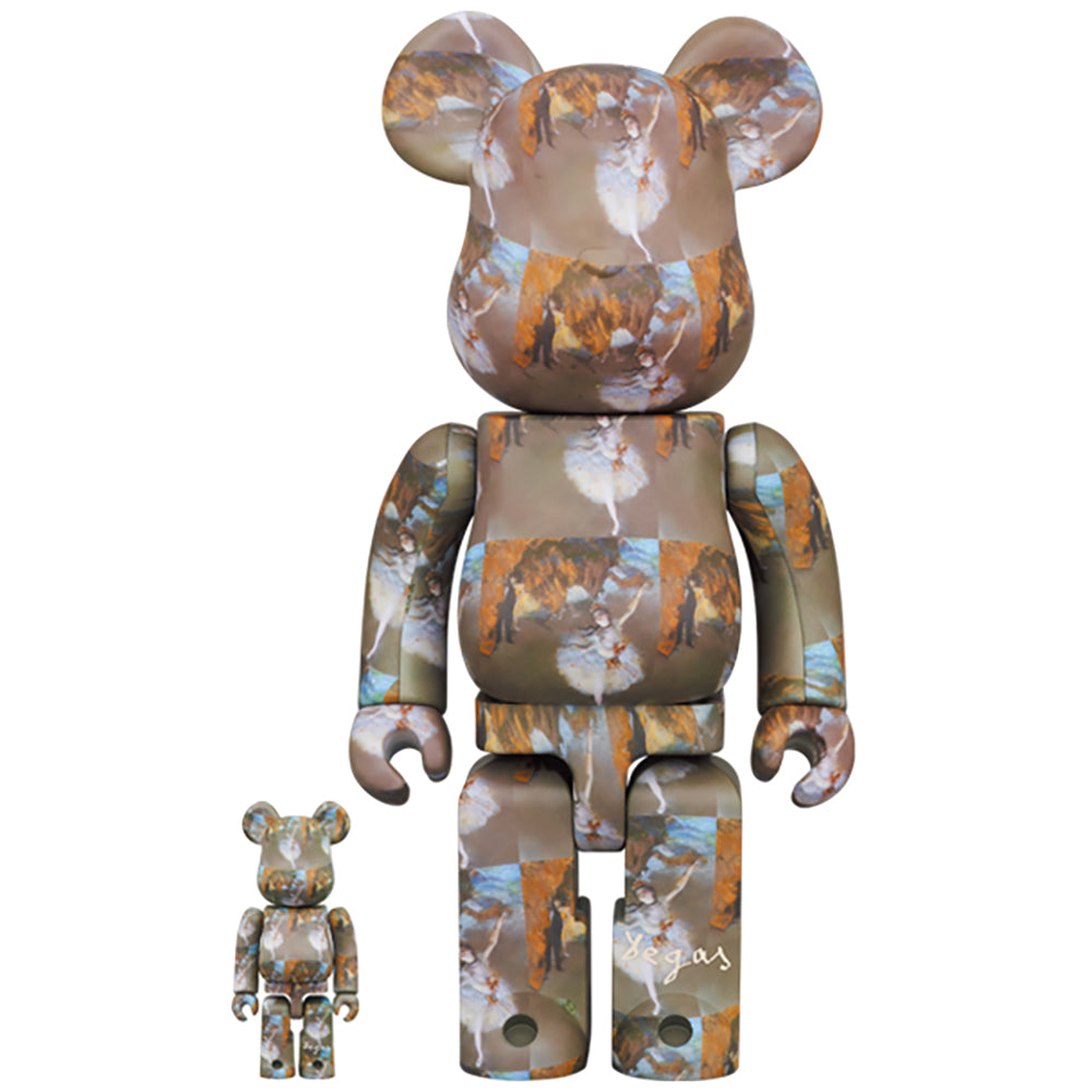 BE@RBRICK Edgar Degas "Ballet" 100％ & 400％_0