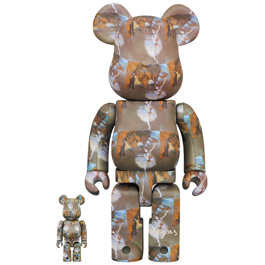 BE@RBRICK Edgar Degas "Ballet" 100％ & 400％