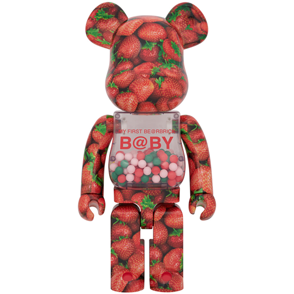MY FIRST BE@RBRICK Strawberry Ver. 1000％_0