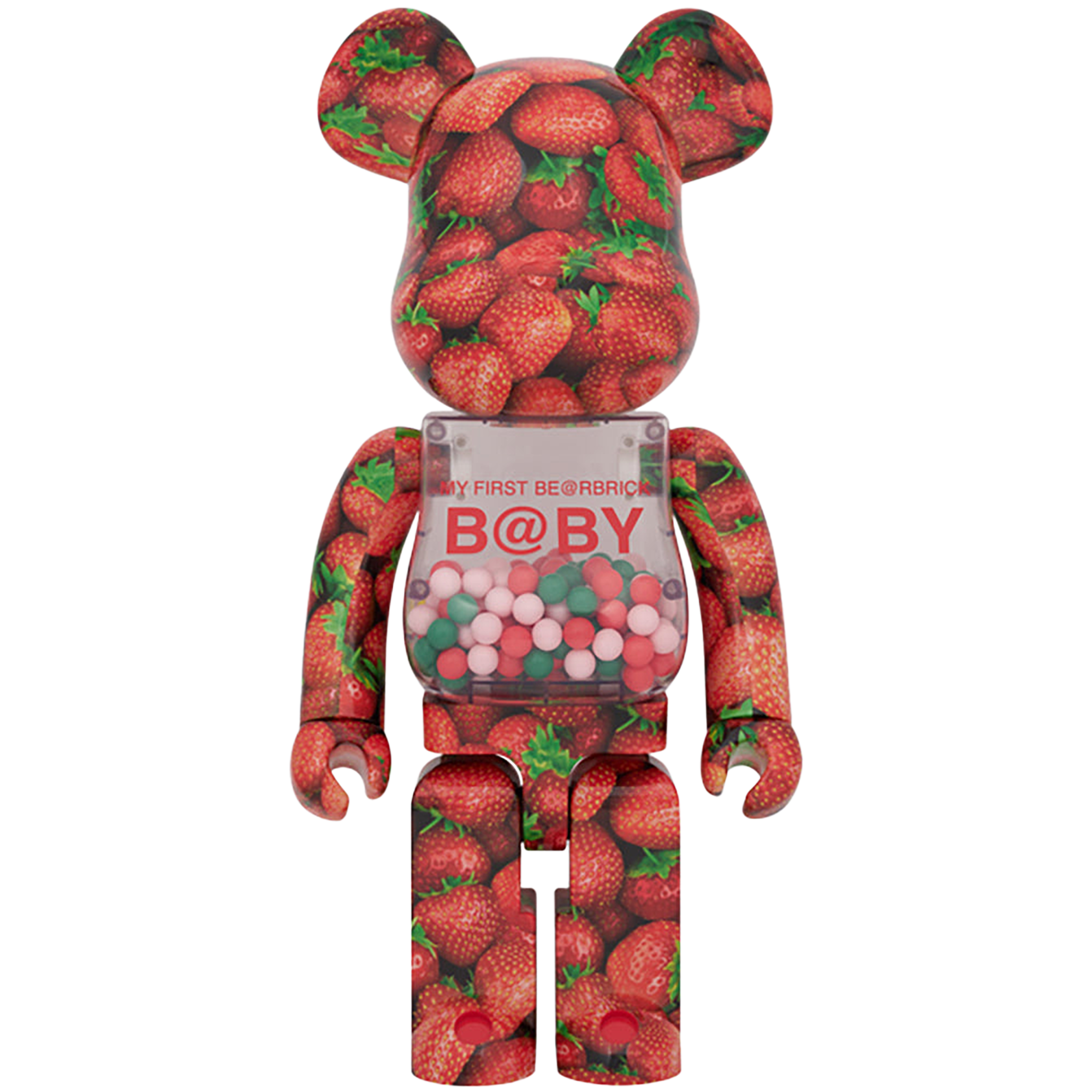 MY FIRST BE@RBRICK Strawberry Ver. 1000％