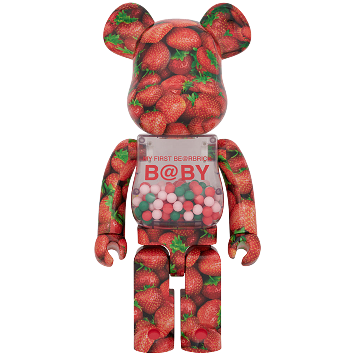 MY FIRST BE@RBRICK Strawberry Ver. 1000％