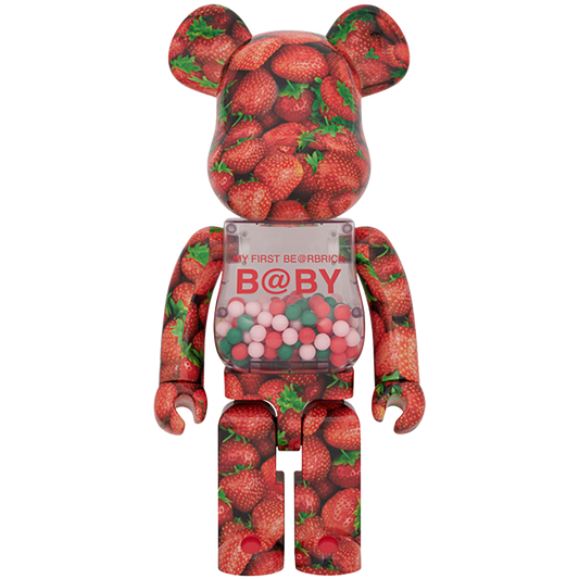 MY FIRST BE@RBRICK Strawberry Ver. 1000％