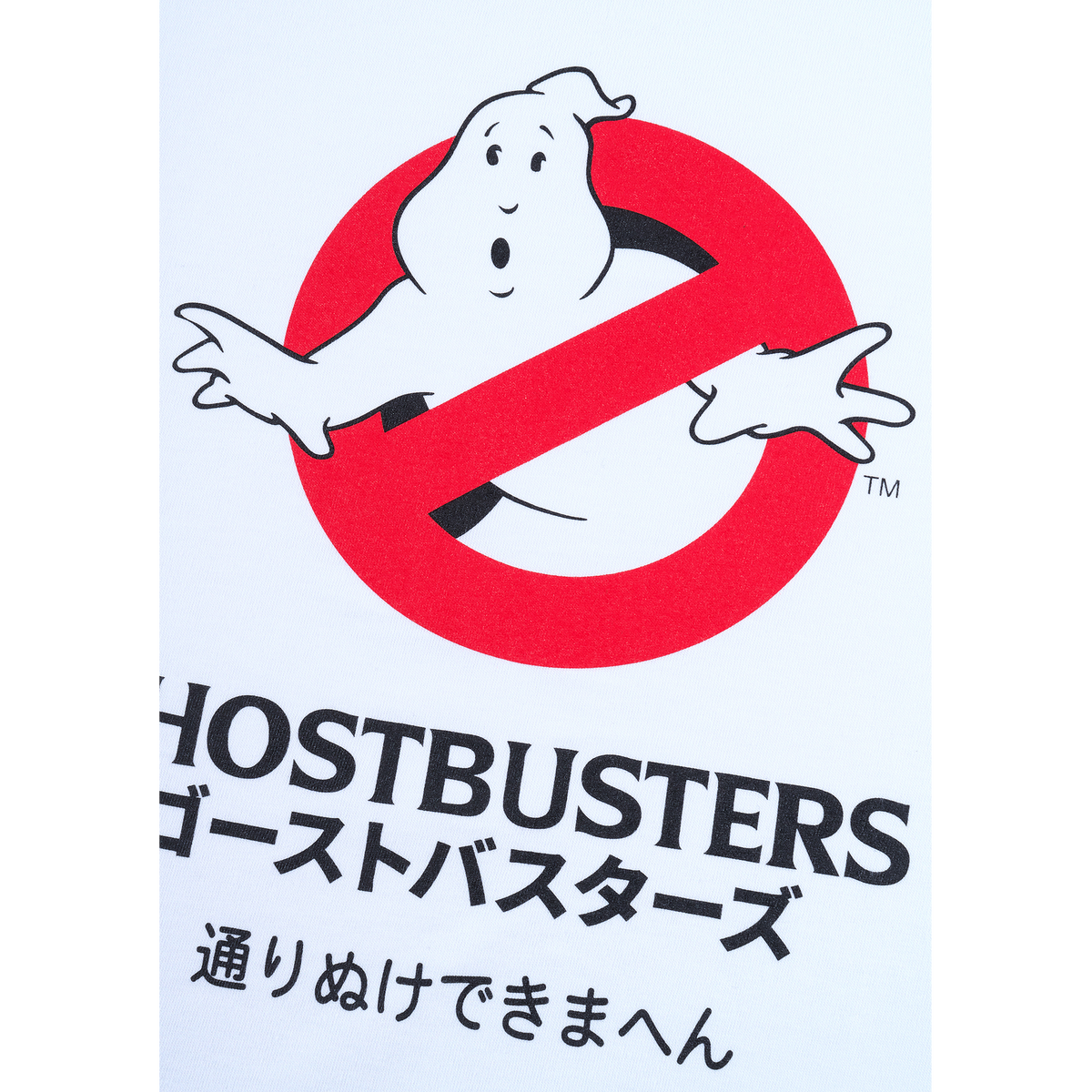 MLE × GHOSTBUSTERS CAN'T GET THROUGH T-SHIRT_2