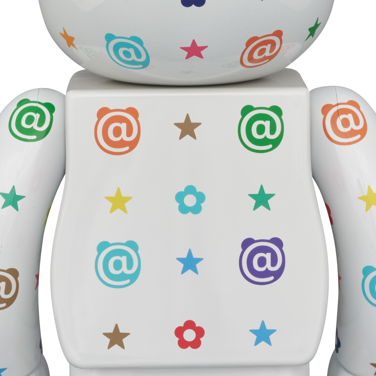 BE@RBRICK マルチカラー メッキVer. 400％ | MEDICOM TOY OFFICIAL STORE