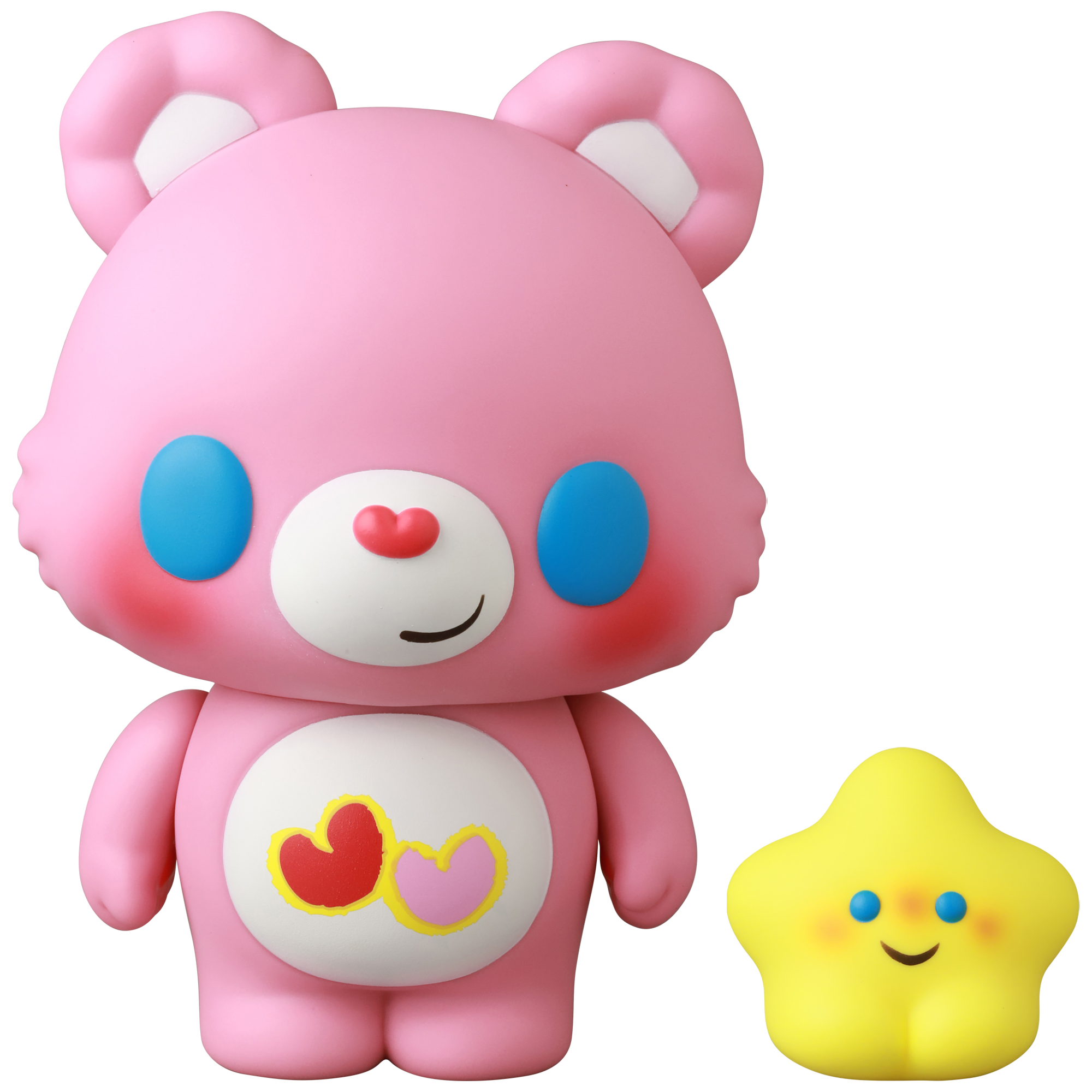 ソフビ Care Bears(TM) × seri norica Love-a-Lot Bear《2026年11月発売予定》_0