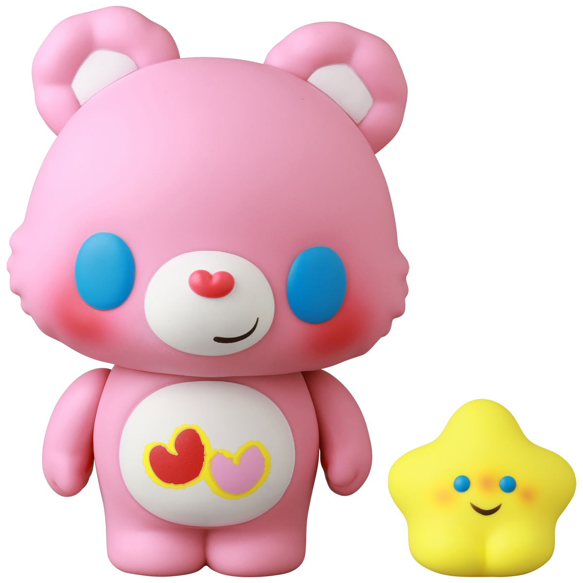 ソフビ Care Bears(TM) × seri norica Love-a-Lot Bear《2026年11月発売予定》_0