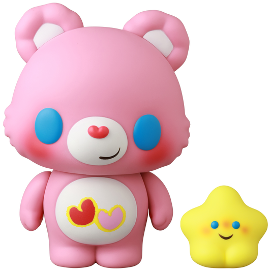 ソフビ Care Bears(TM) × seri norica Love-a-Lot Bear《2026年11月発売予定》_0