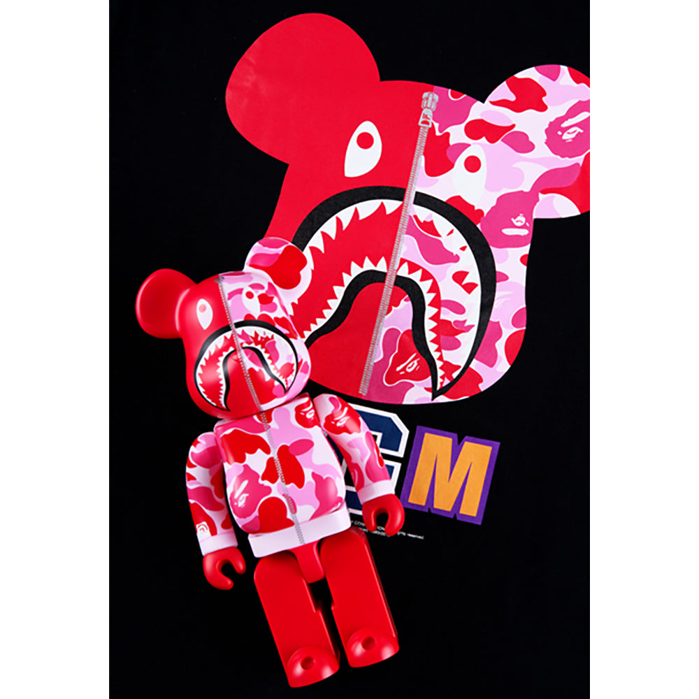 BE@RTEE BAPE(R)-BE@R ON BAPE(R) (BLACK)_3