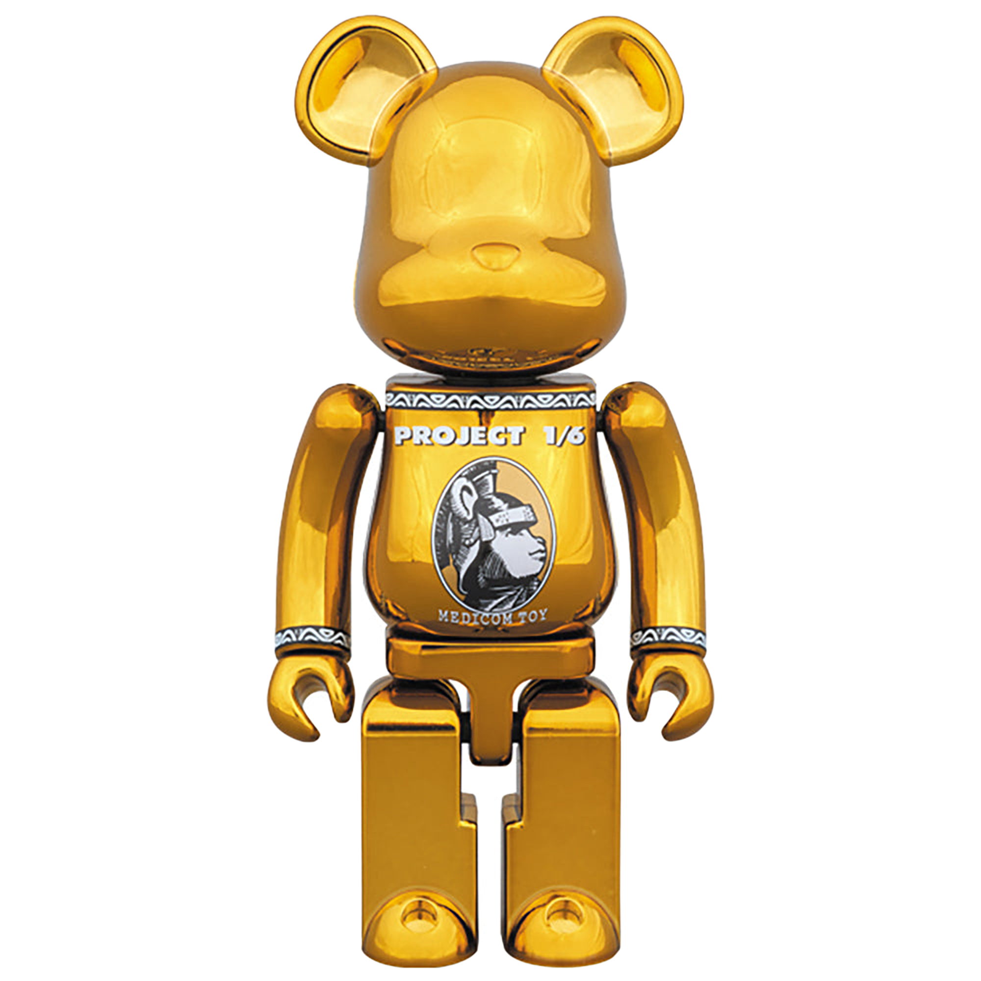 超合金 BE@RBRICK CENTURION（GOLD）