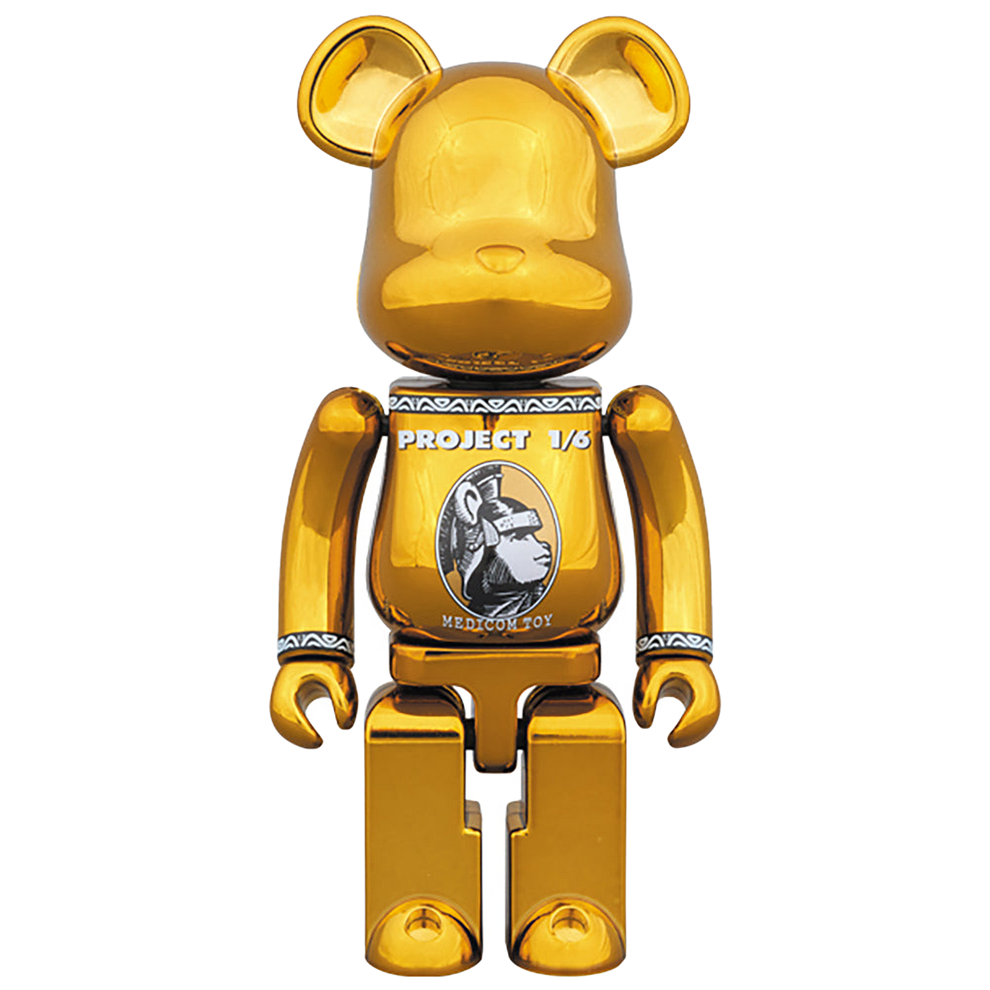 超合金 BE@RBRICK CENTURION（GOLD）