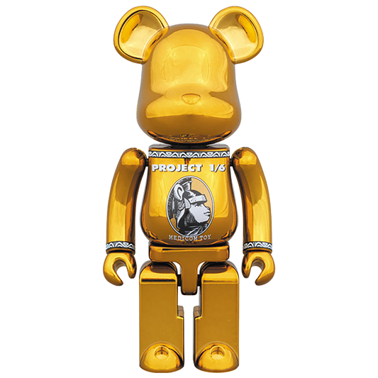 超合金 BE@RBRICK CENTURION（GOLD）