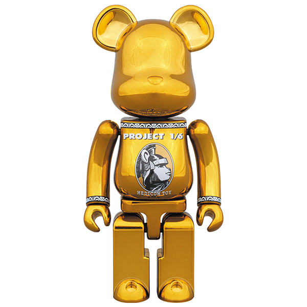 超合金 BE@RBRICK CENTURION（GOLD） | MEDICOM TOY OFFICIAL STORE