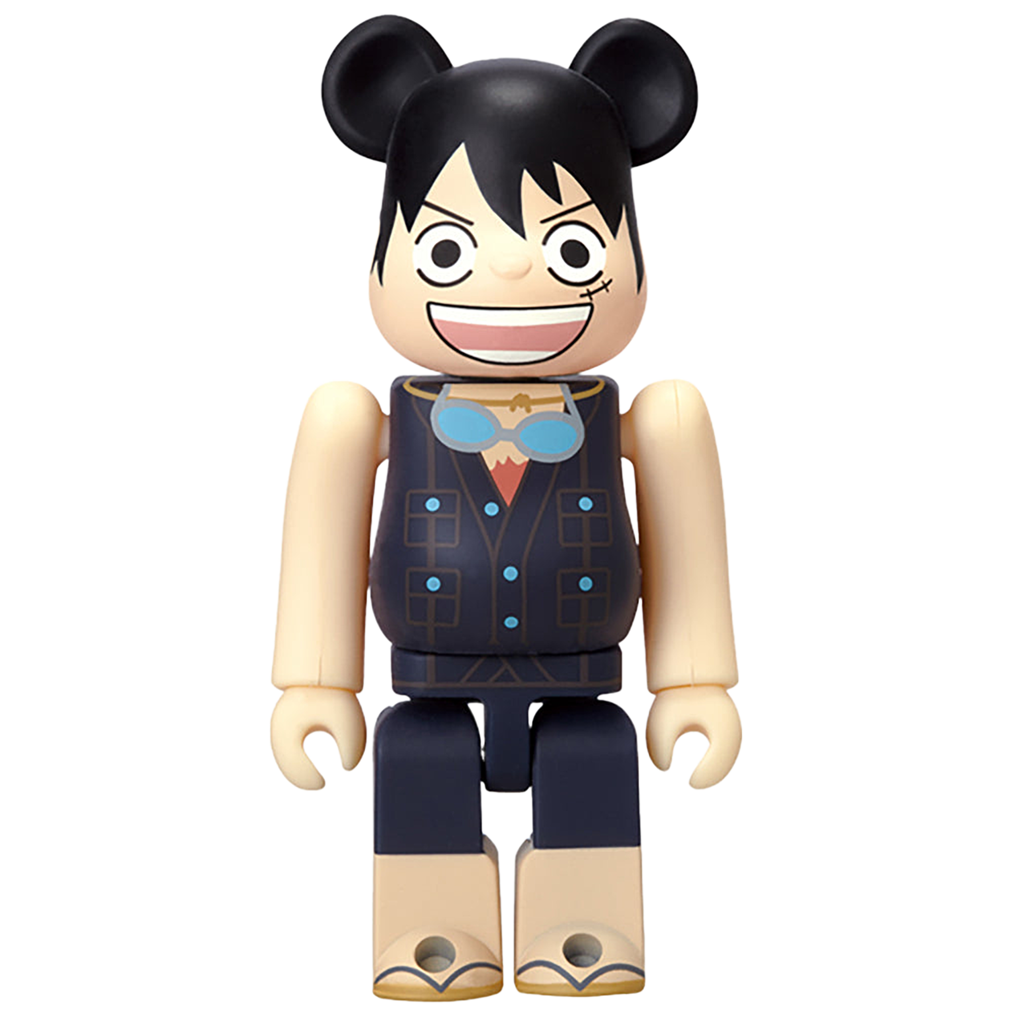 BE@RBRICK ONE PIECE FILM GOLD ver.