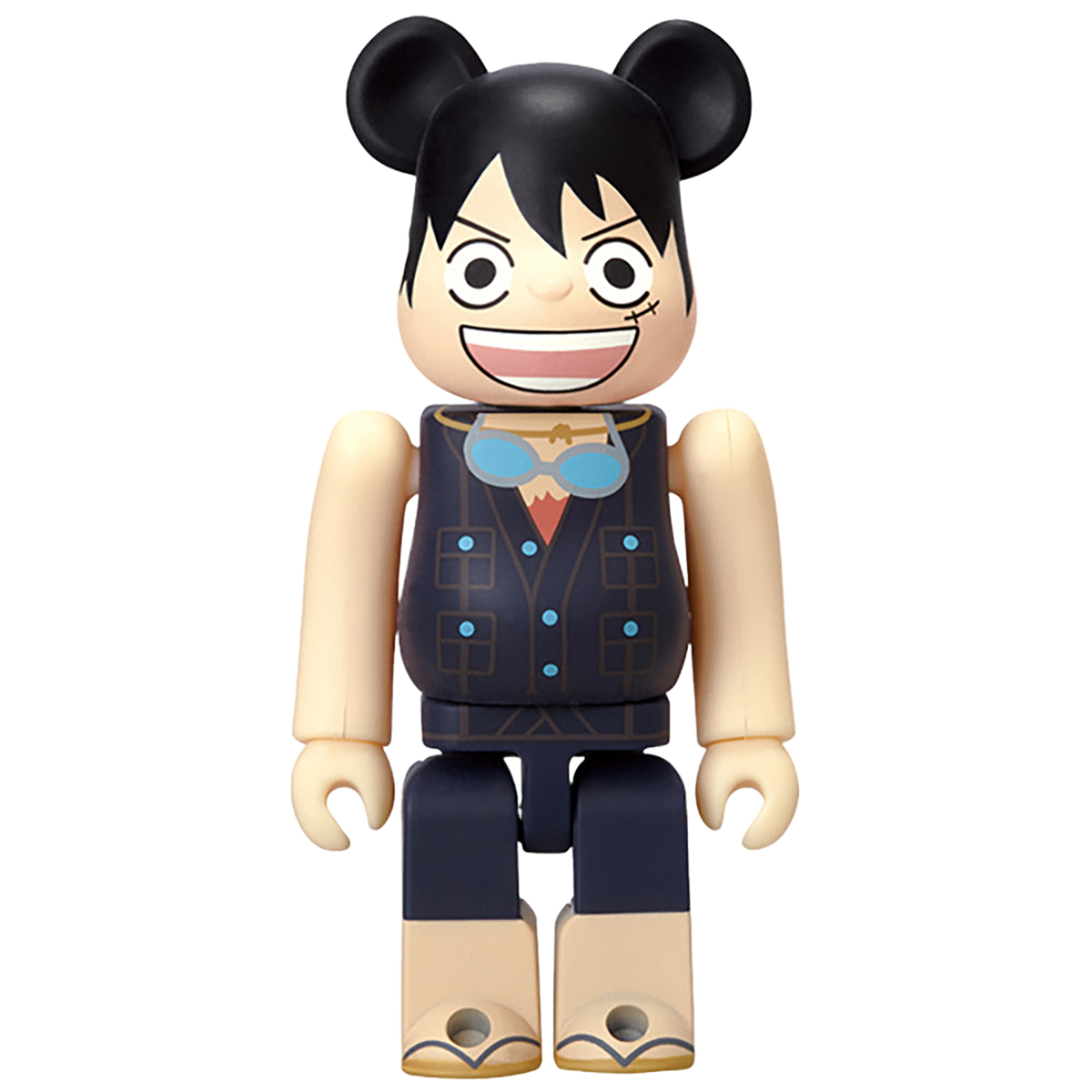 BE@RBRICK ONE PIECE FILM GOLD ver.