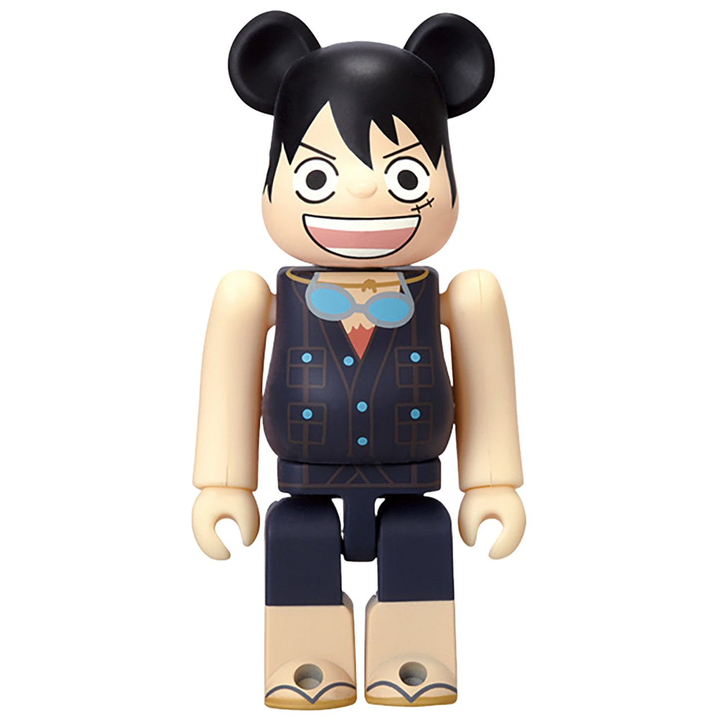 BE@RBRICK ONE PIECE FILM GOLD ver.