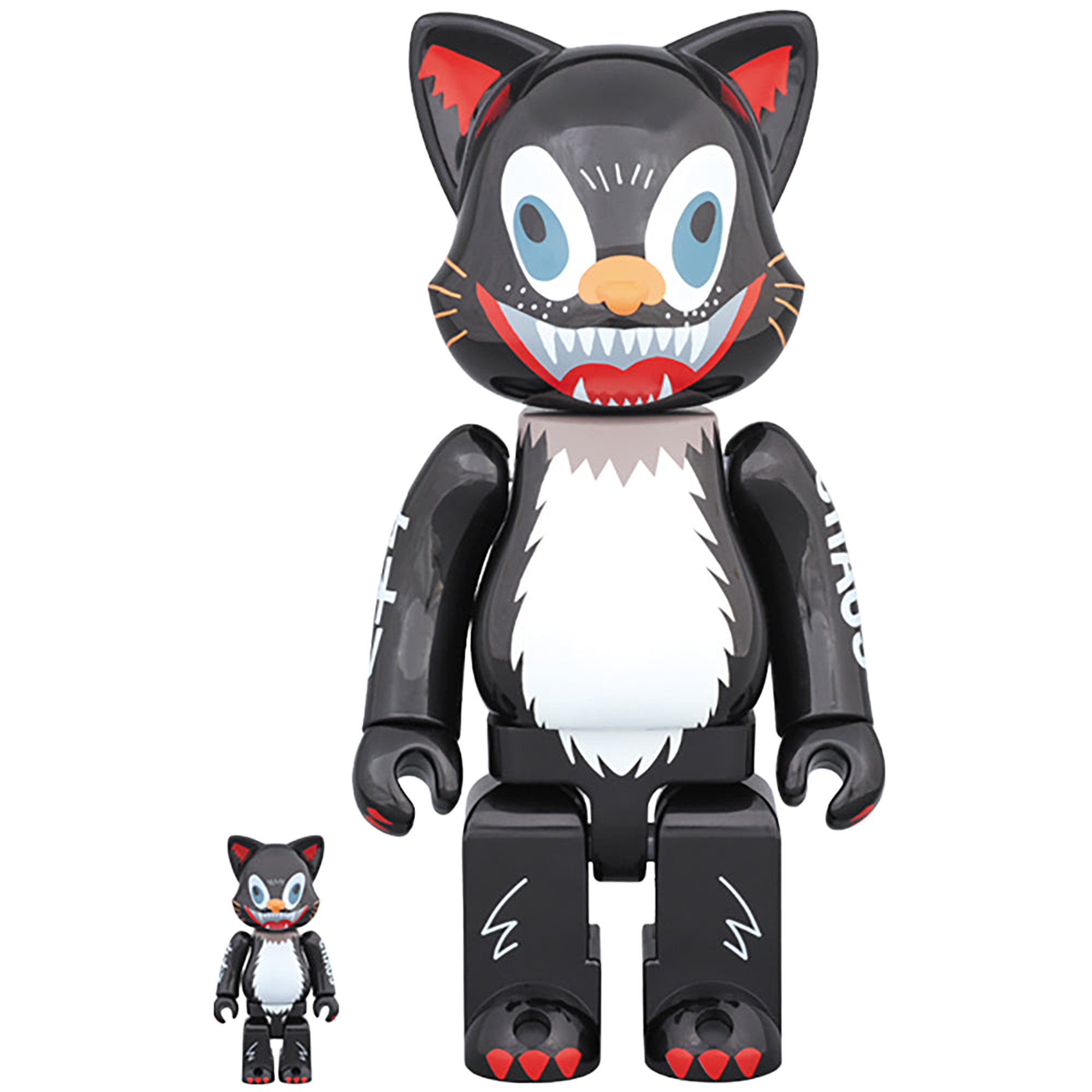 NY@BRICK KIDILL CAT 100％ & 400％