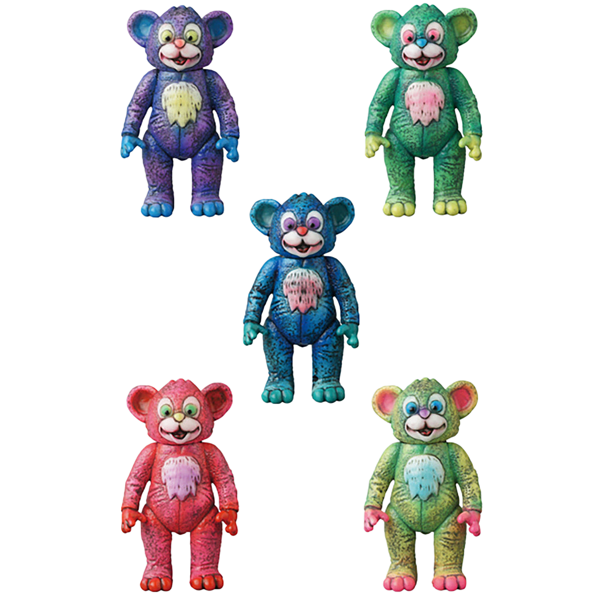 VAG(VINYL ARTIST GACHA) SERIES 13 IT BEAR | MEDICOM TOY OFFICIAL STORE