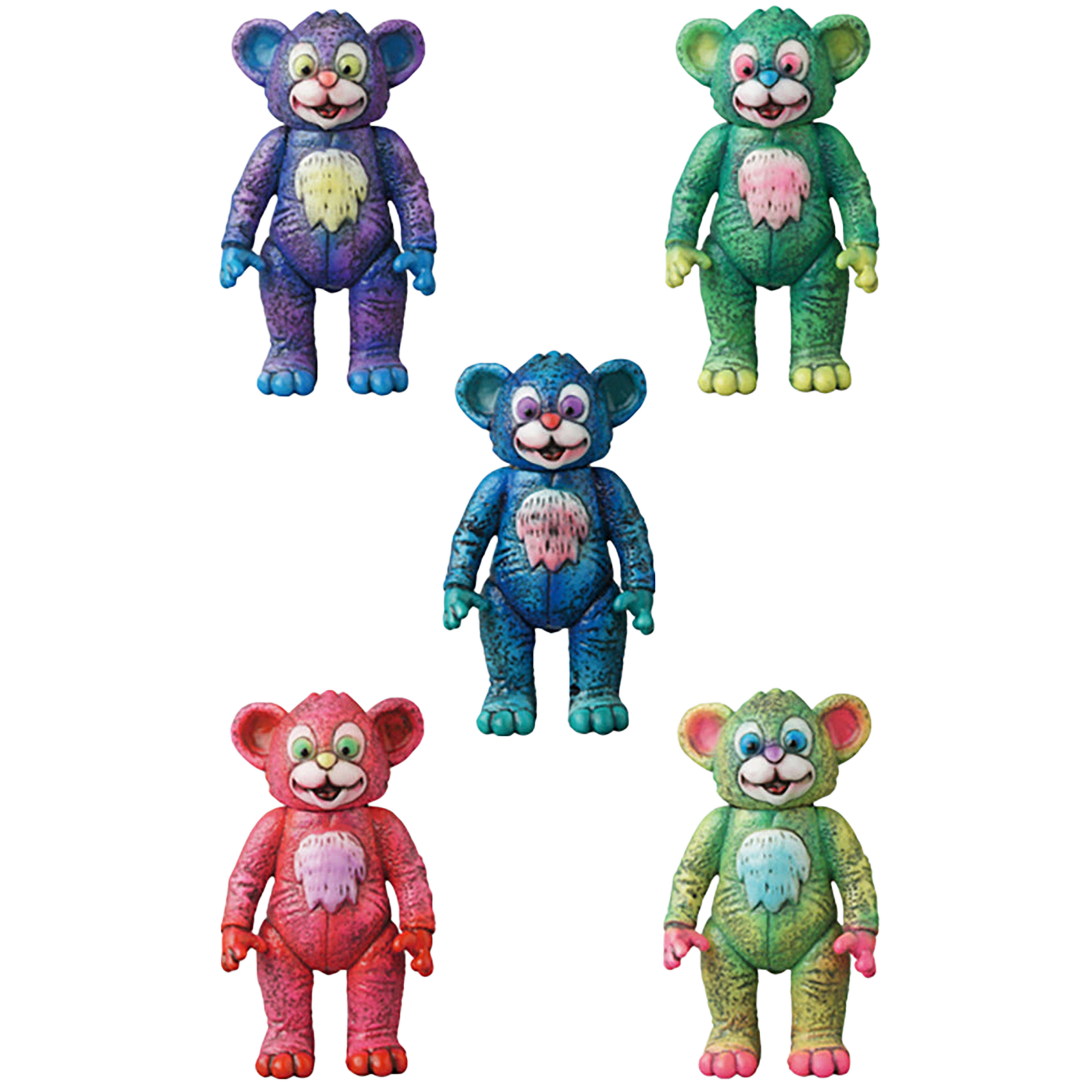 VAG(VINYL ARTIST GACHA) SERIES 13 IT BEAR | MEDICOM TOY OFFICIAL STORE