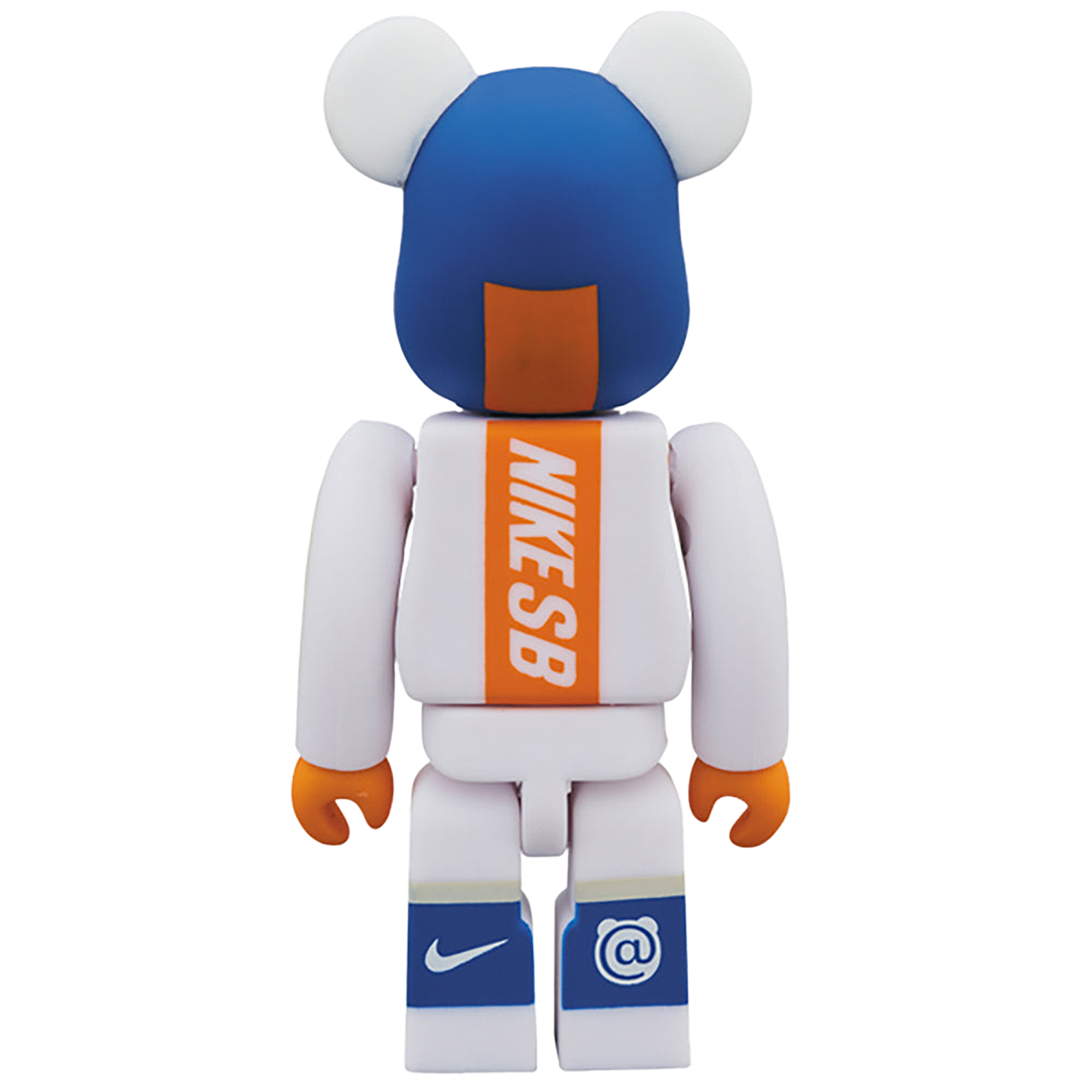 BE@RBRICK NIKE SB WHITE 100％ & 400％