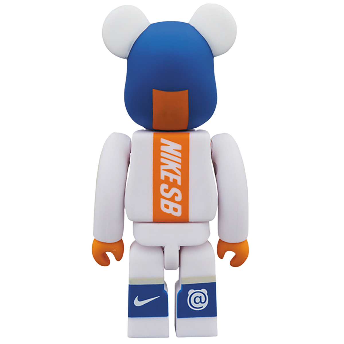 BE@RBRICK NIKE SB WHITE 100％ & 400％
