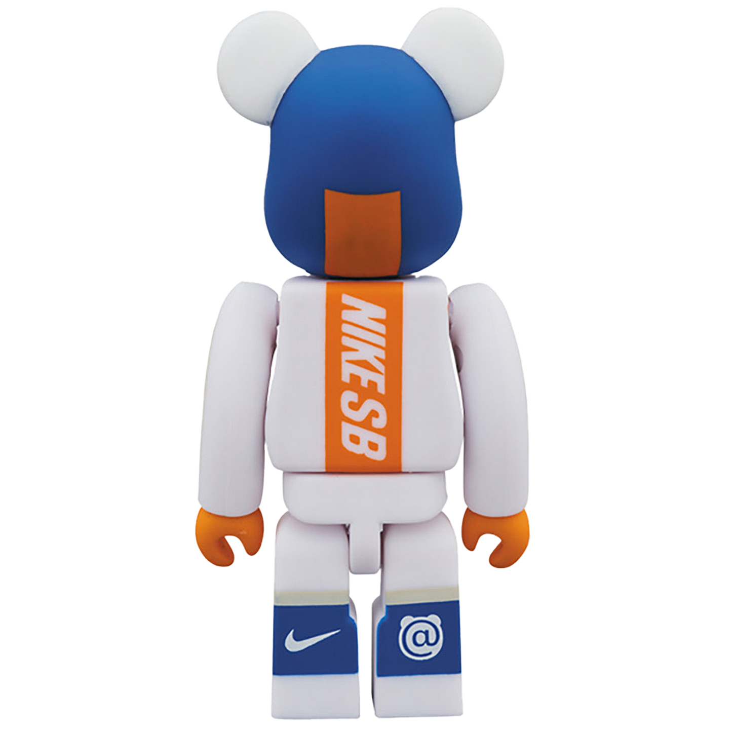 BE@RBRICK NIKE SB WHITE 100％ & 400％