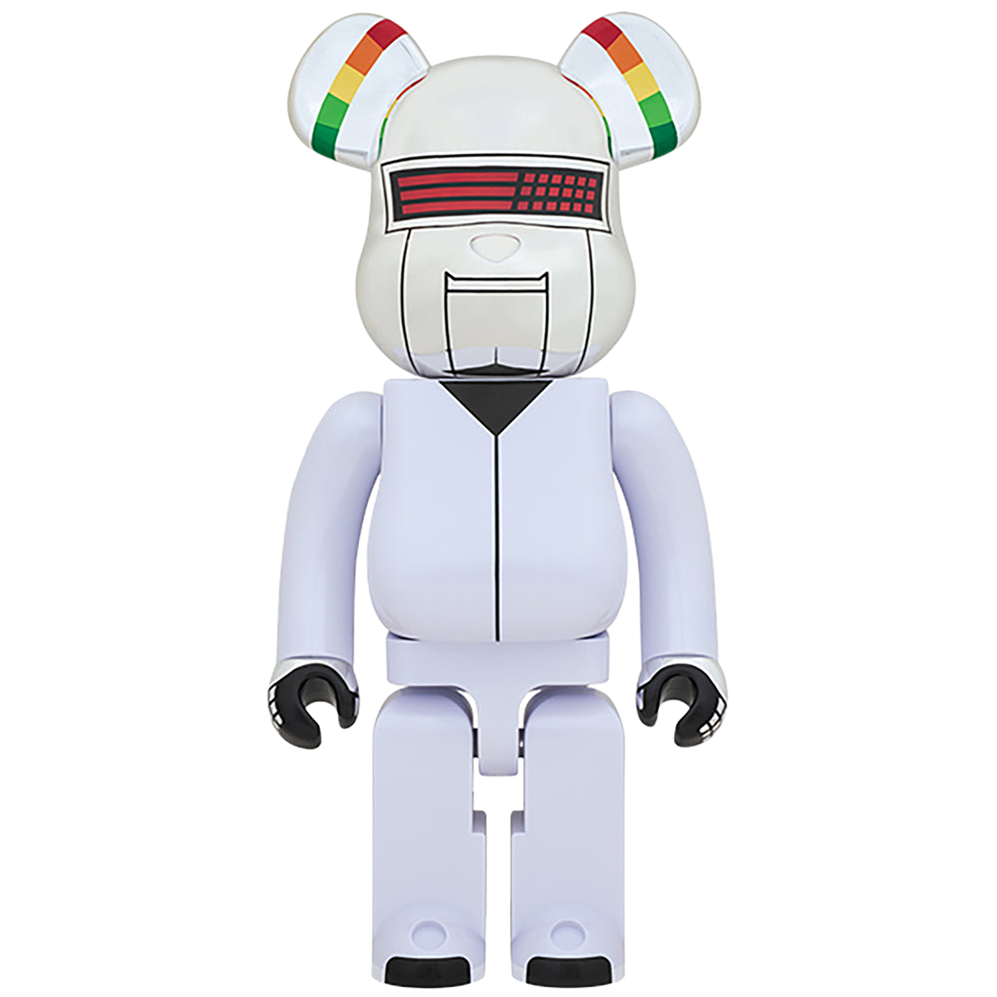 BE@RBRICK DAFT PUNK(DISCOVERY Ver.) 1000％ GUY-MANUEL de HOMEM-CHRISTO THOMAS BANGALTER