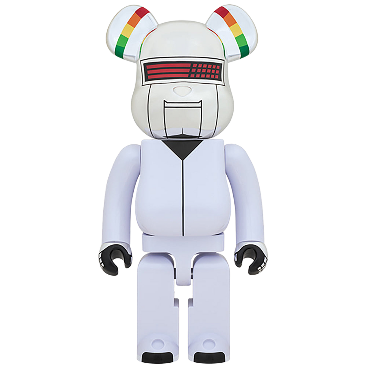 BE@RBRICK DAFT PUNK(DISCOVERY Ver.) 1000％ GUY-MANUEL de HOMEM-CHRISTO THOMAS BANGALTER