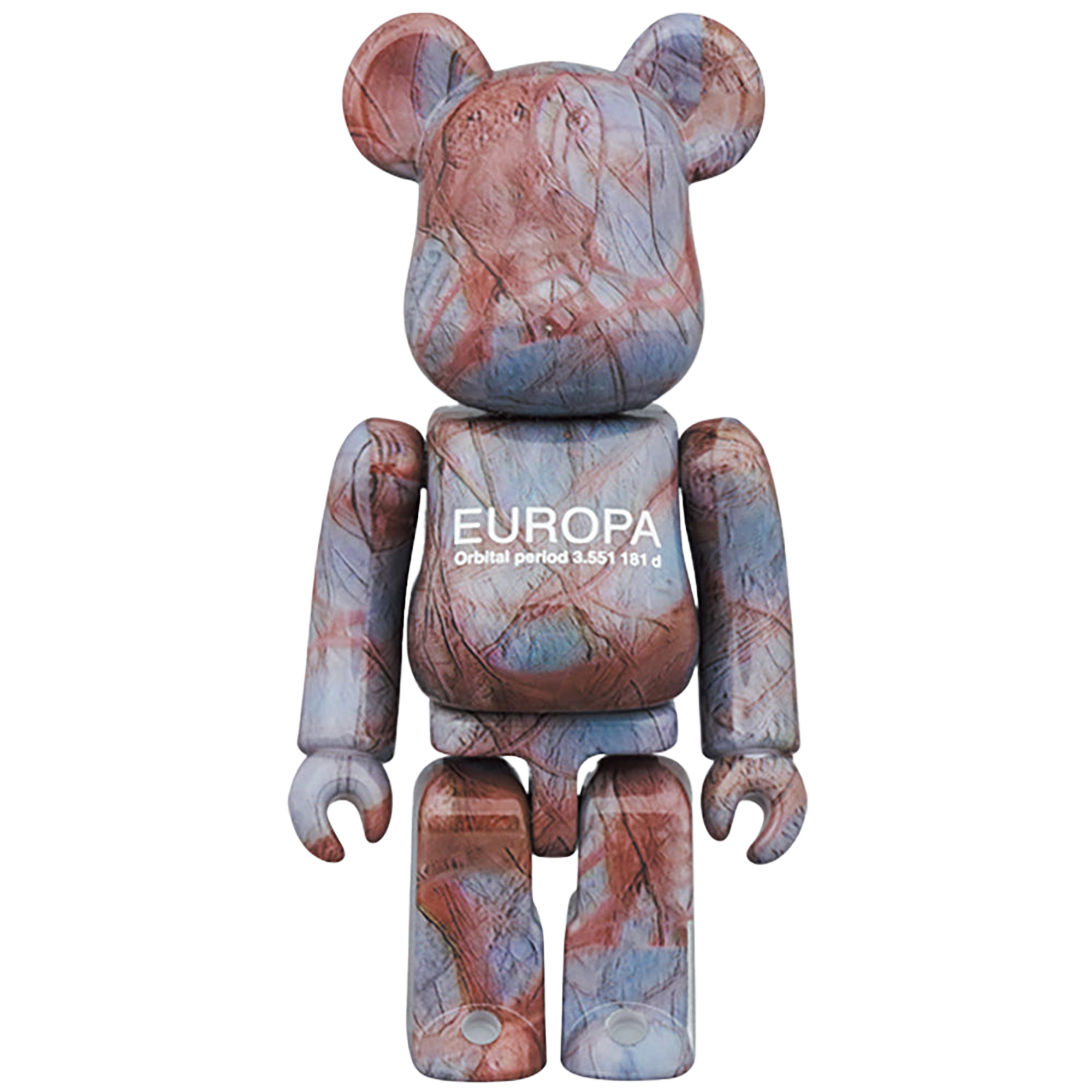 EUROPA BE@RBRICK 100％ & 400％
