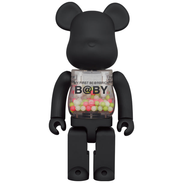 MY FIRST BE@RBRICK B@BY MATT BLACK Ver. 100％ & 400％_2