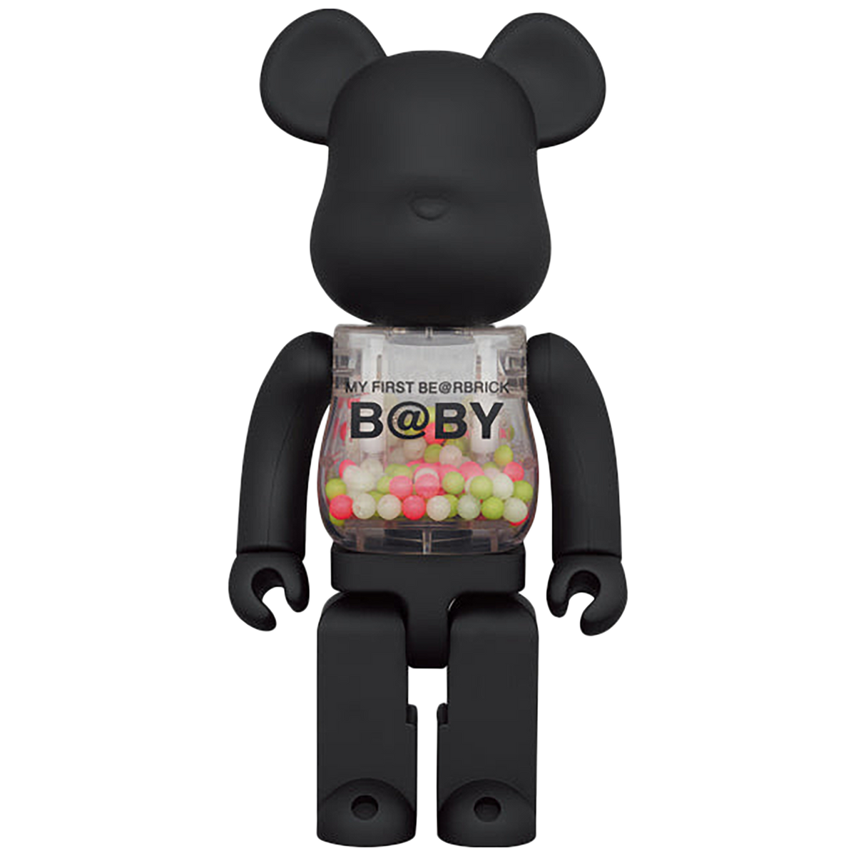 MY FIRST BE@RBRICK B@BY MATT BLACK Ver. 100％ & 400％