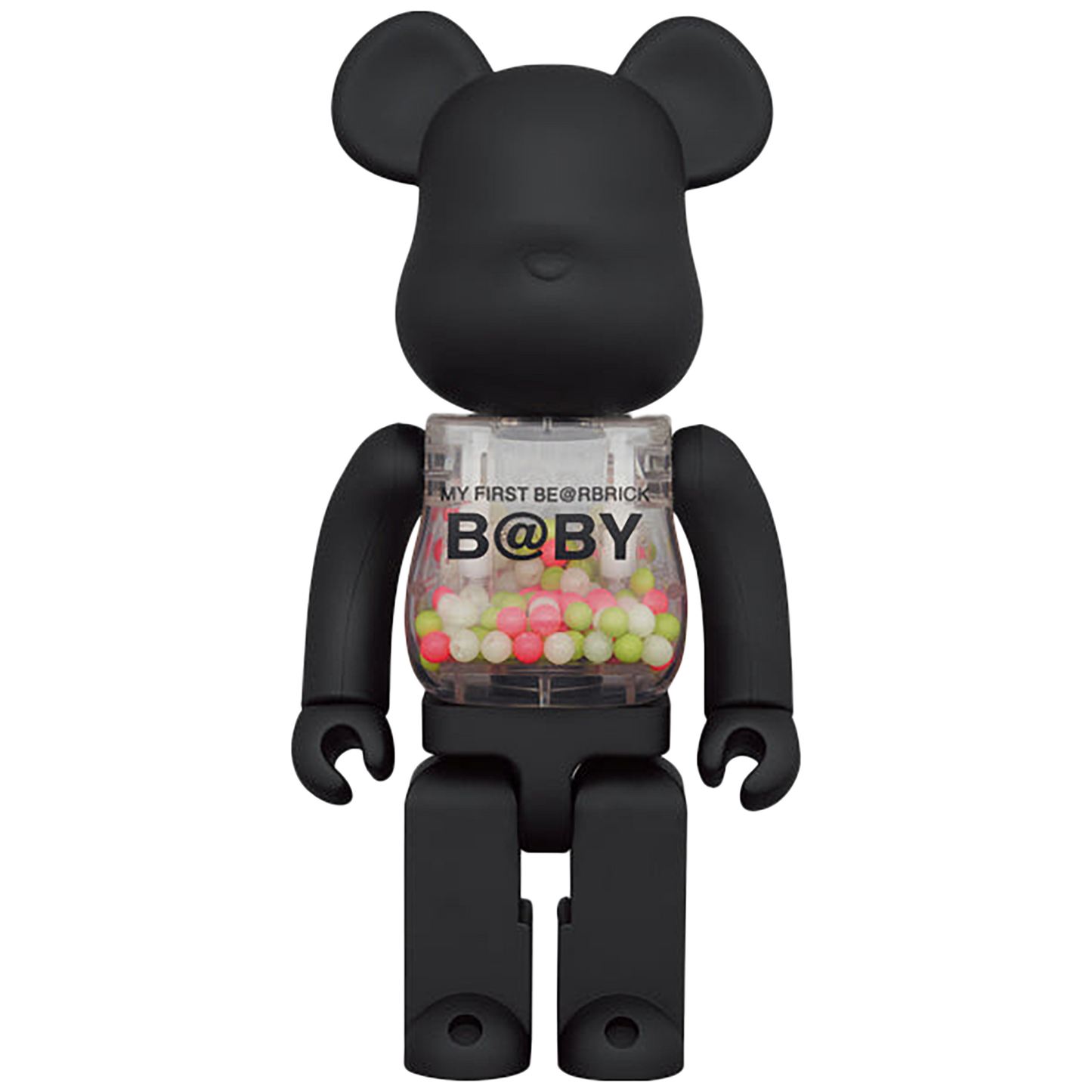 MY FIRST BE@RBRICK B@BY MATT BLACK Ver. 100％ & 400％