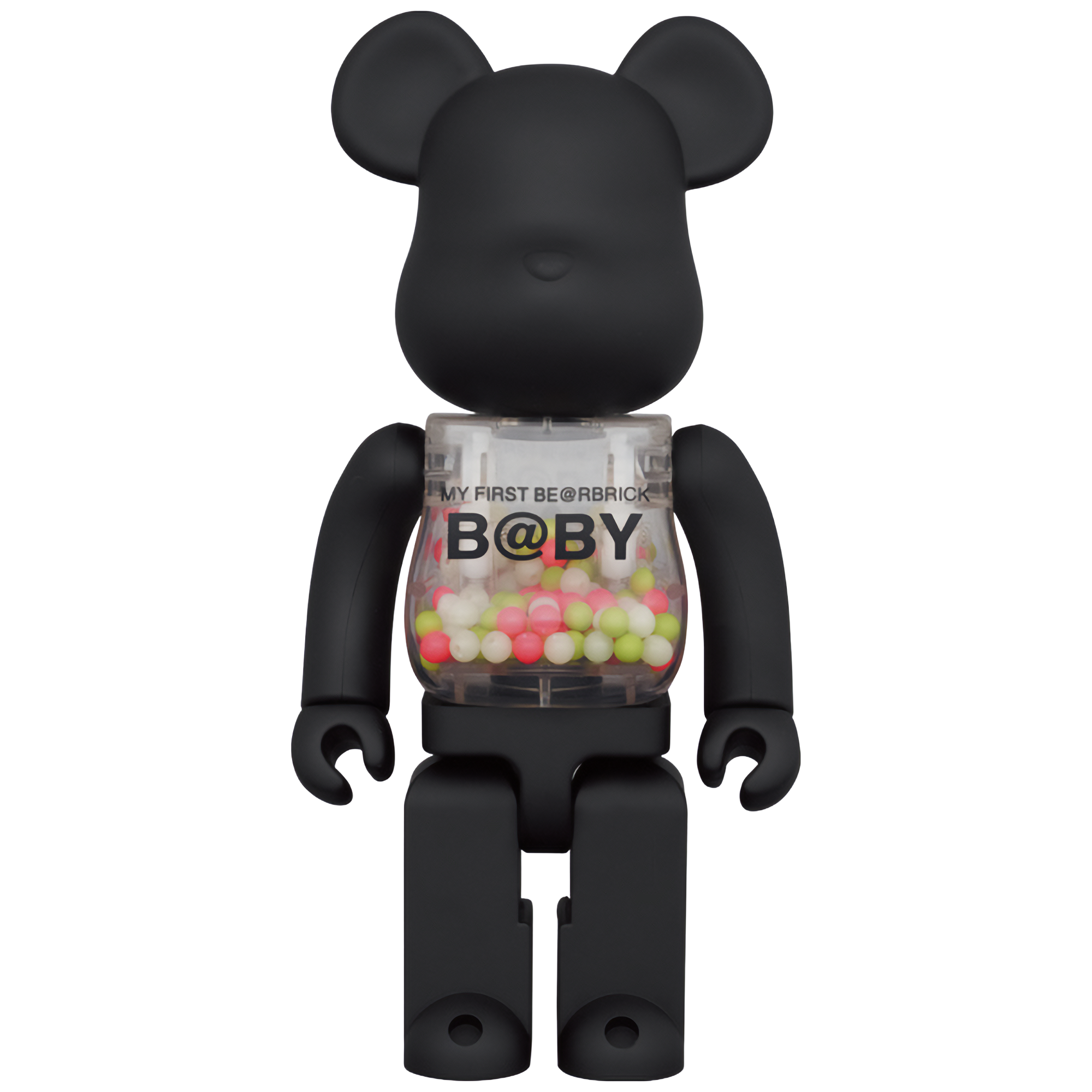 MY FIRST BE@RBRICK B@BY MATT BLACK Ver. 100％ & 400％