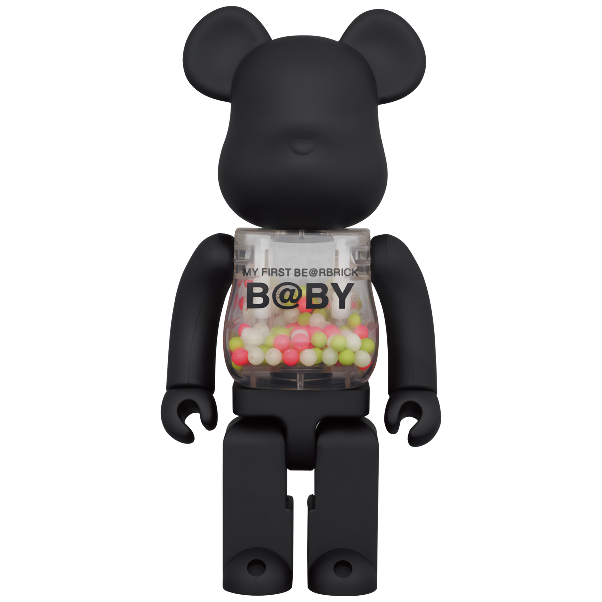 MY FIRST BE@RBRICK B@BY MATT BLACK Ver. 100％ & 400％