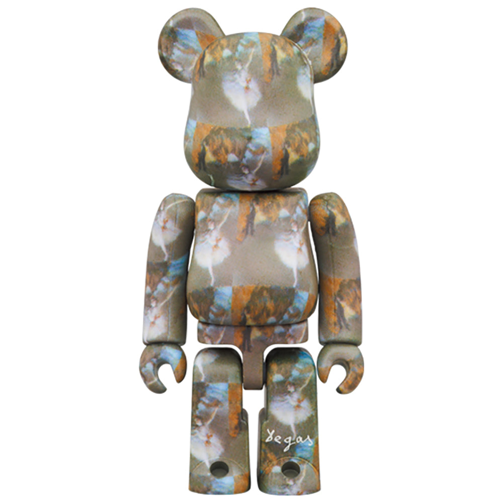 BE@RBRICK Edgar Degas "Ballet" 100％ & 400％_1