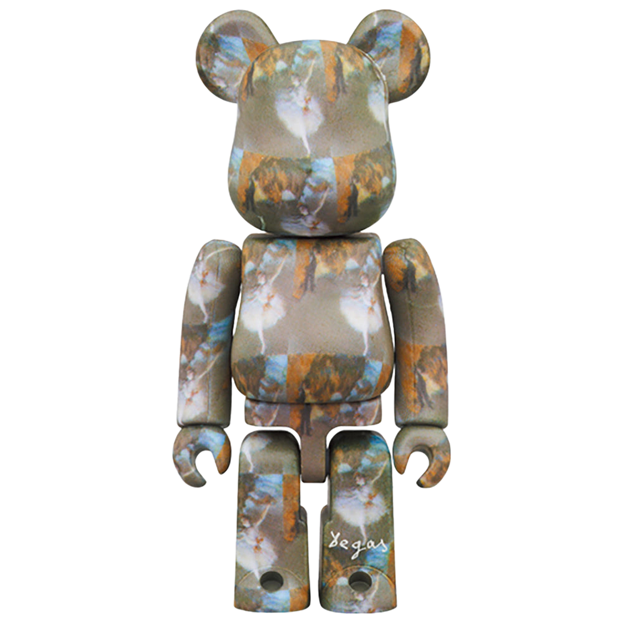 BE@RBRICK Edgar Degas "Ballet" 100％ & 400％