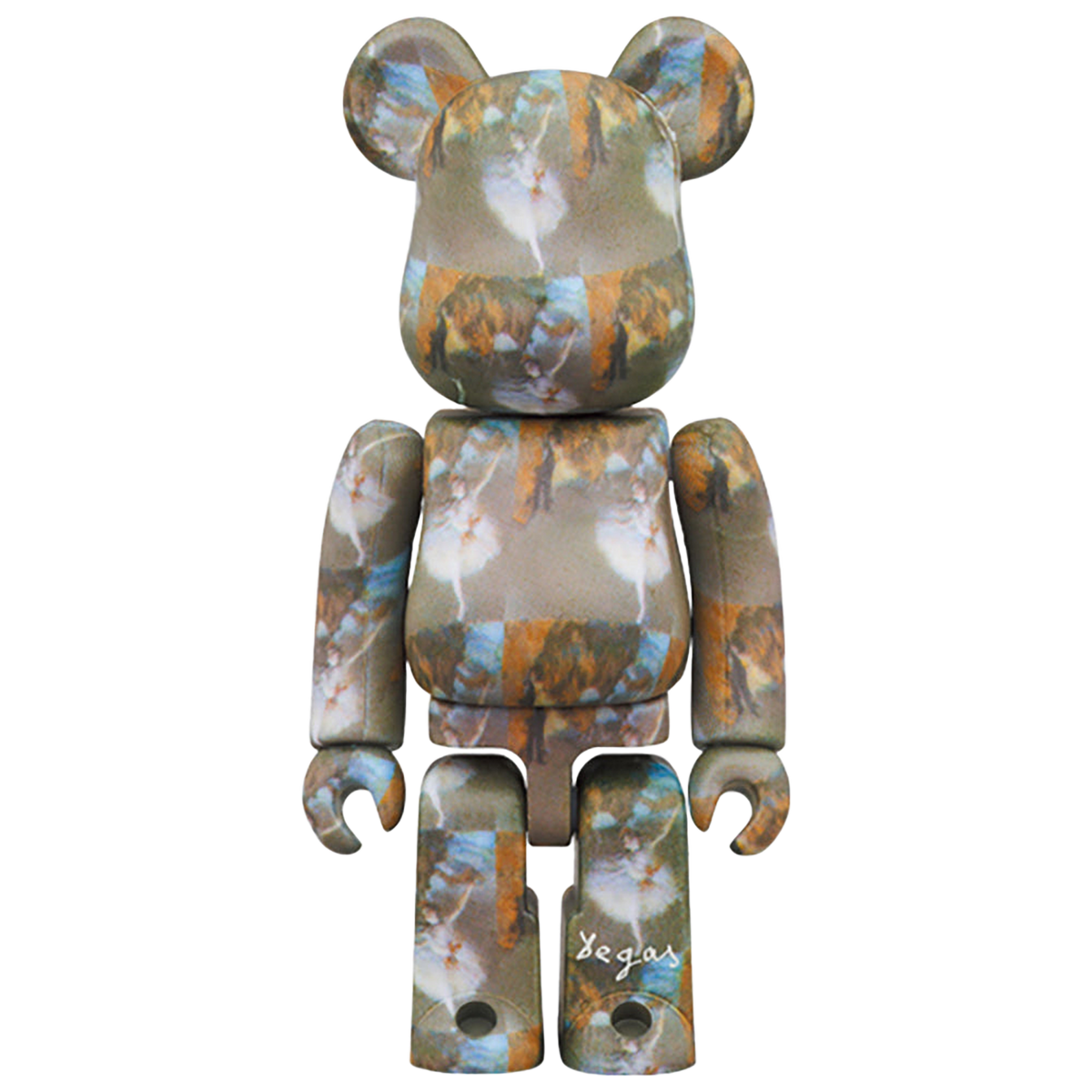 BE@RBRICK Edgar Degas "Ballet" 100％ & 400％