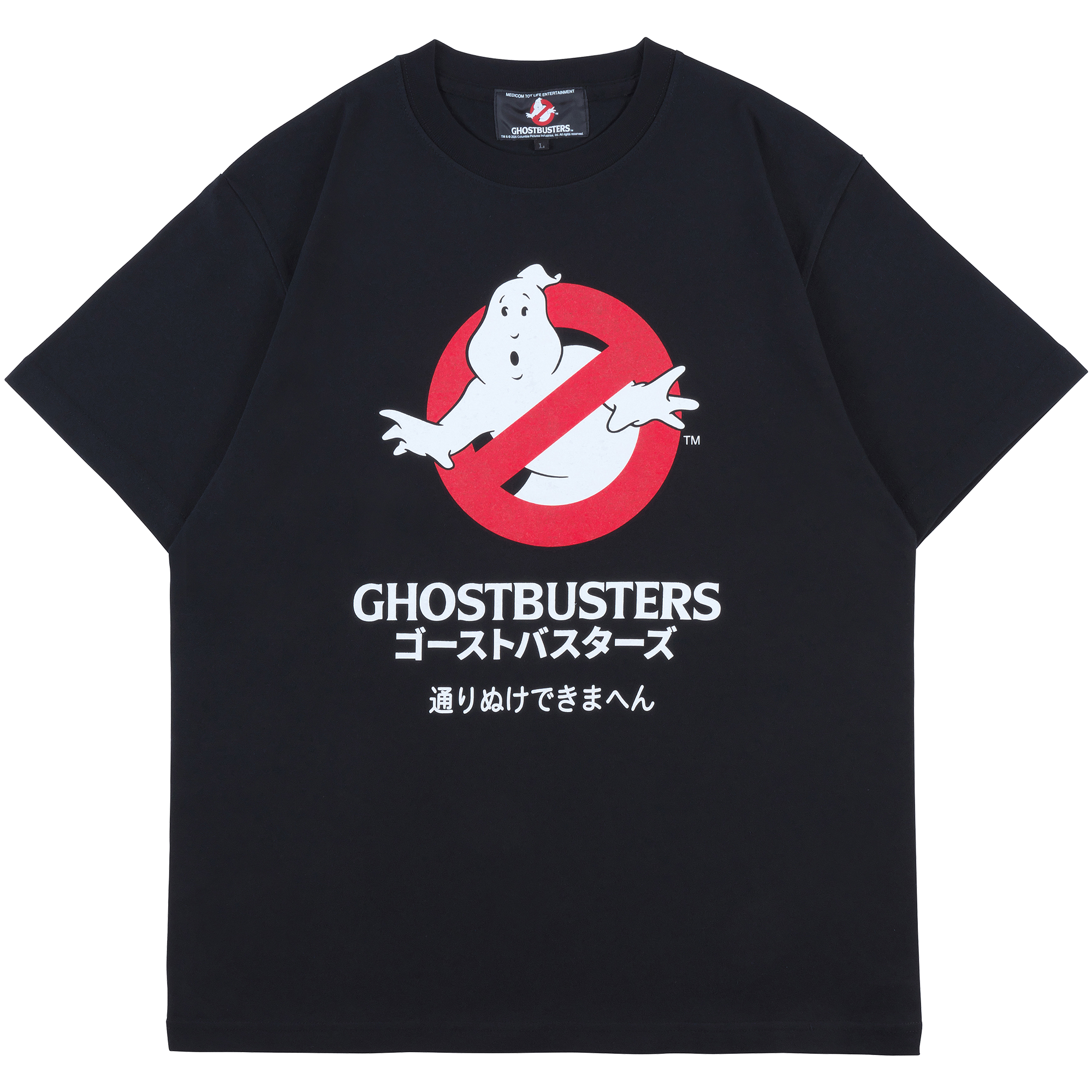 MLE × GHOSTBUSTERS CAN'T GET THROUGH T-SHIRT_3