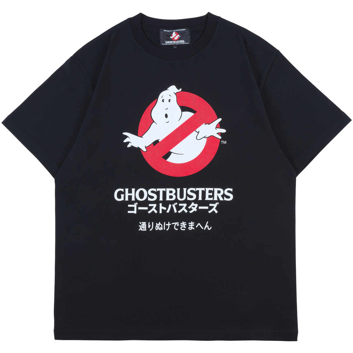 MLE × GHOSTBUSTERS CAN'T GET THROUGH T-SHIRT_3