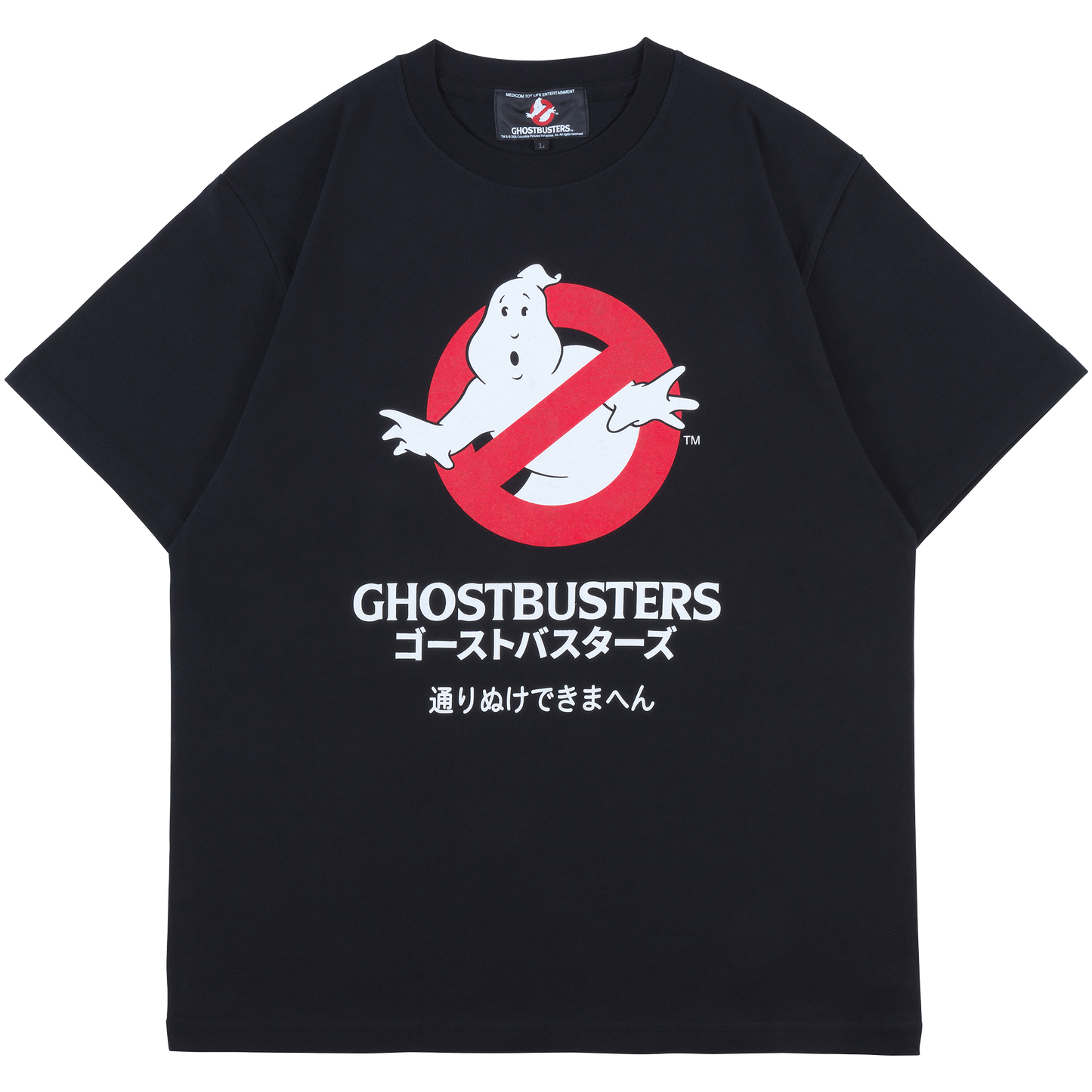 MLE × GHOSTBUSTERS CAN'T GET THROUGH T-SHIRT_3