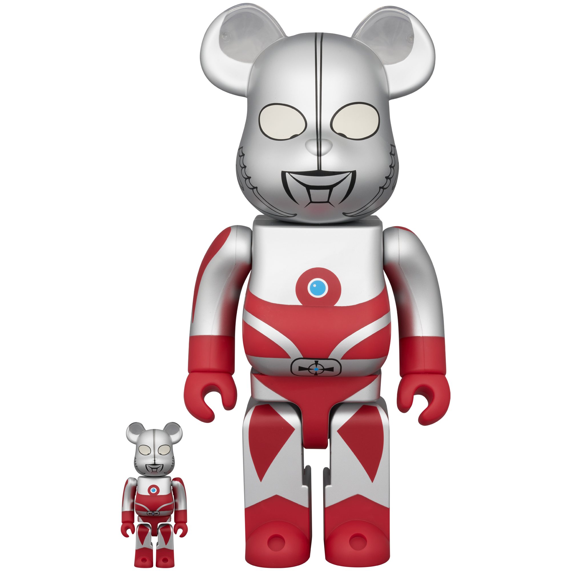 BE@RBRICK ウルトラの父 100％ & 400％_0