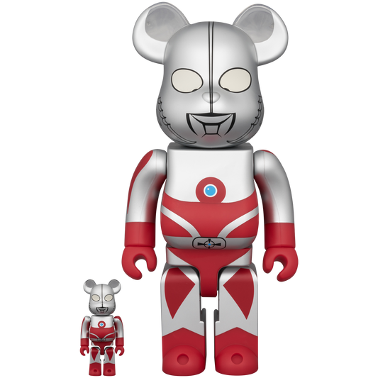 BE@RBRICK ウルトラの父 100％ & 400％_0