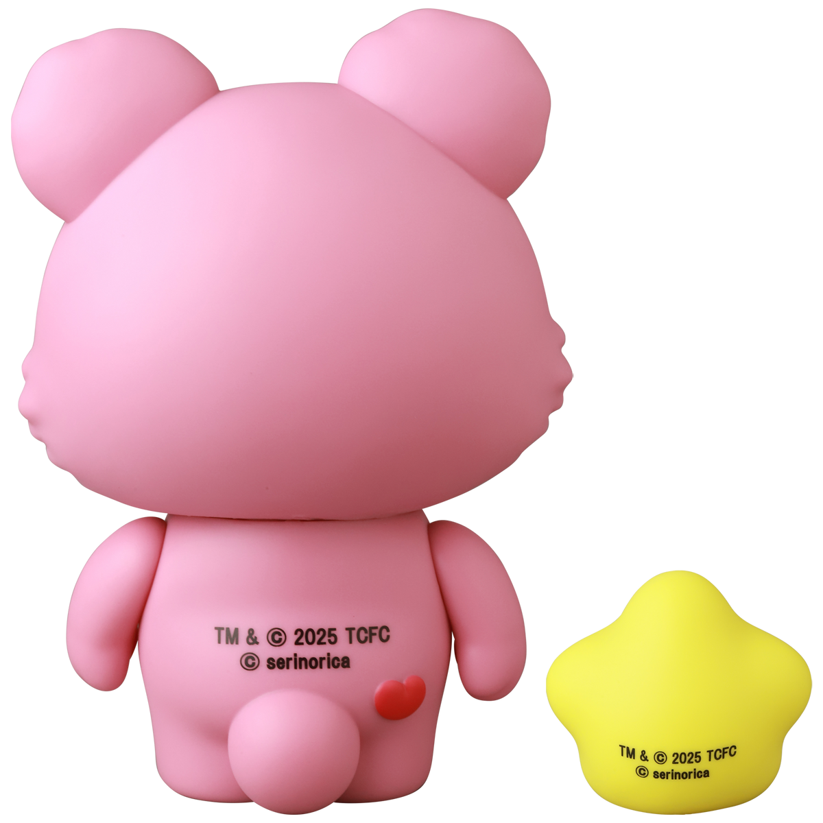 ソフビ Care Bears(TM) × seri norica Love-a-Lot Bear《2026年11月発売予定》_1