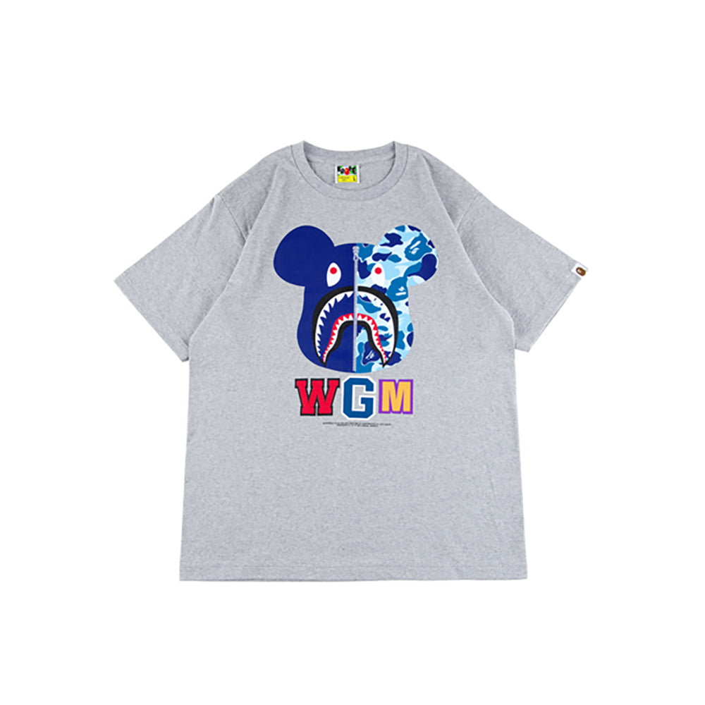 BE@RTEE BAPE(R)-BE@R ON BAPE(R) (GRAY)_0