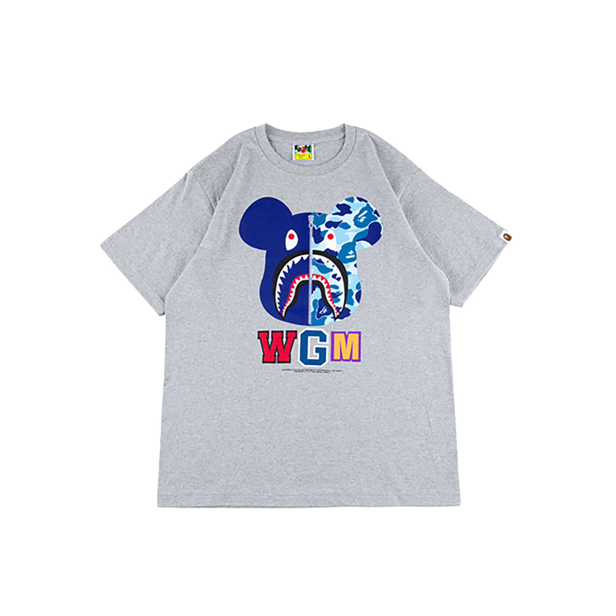 BE@RTEE BAPE(R)-BE@R ON BAPE(R) (GRAY)