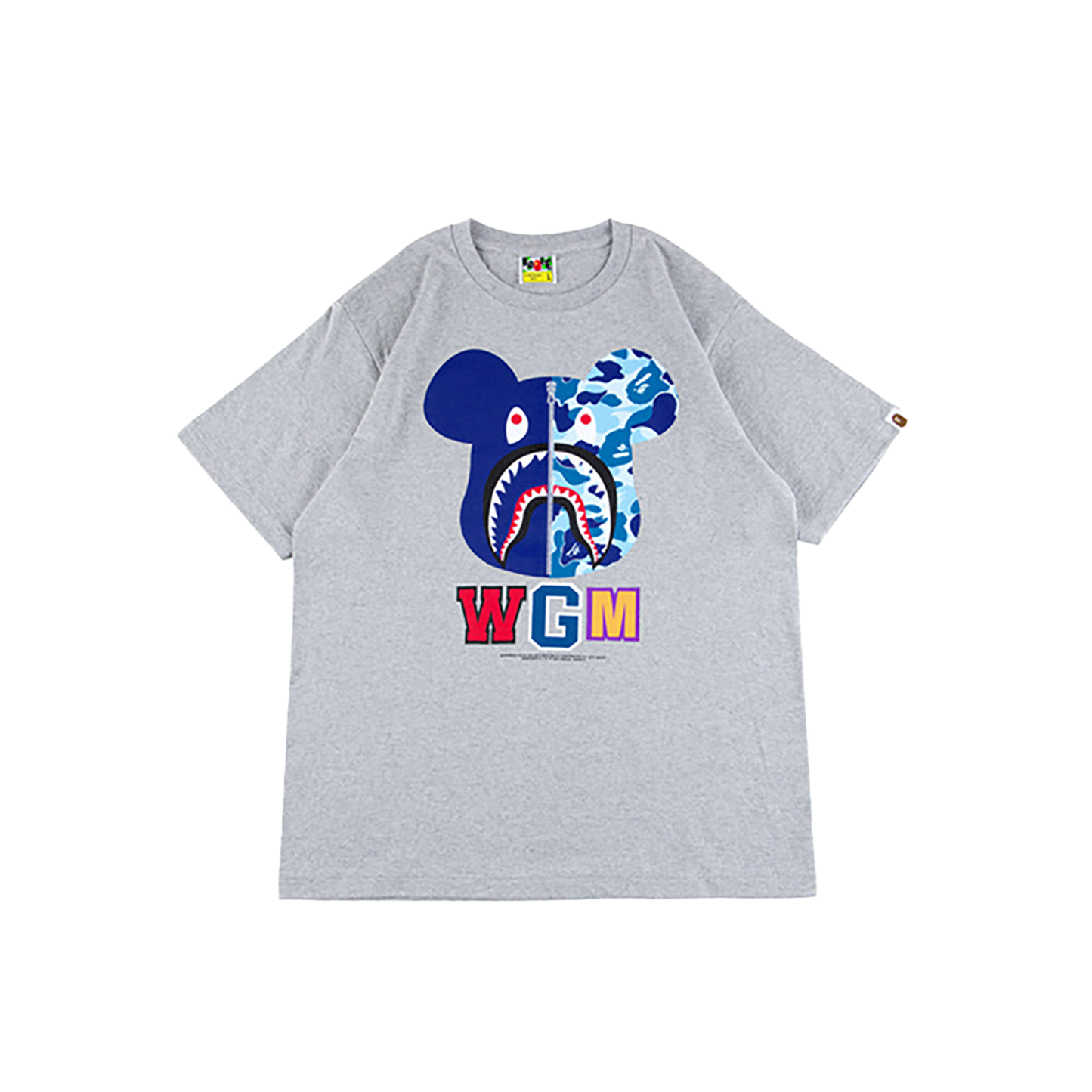 BE@RTEE BAPE(R)-BE@R ON BAPE(R) (GRAY)