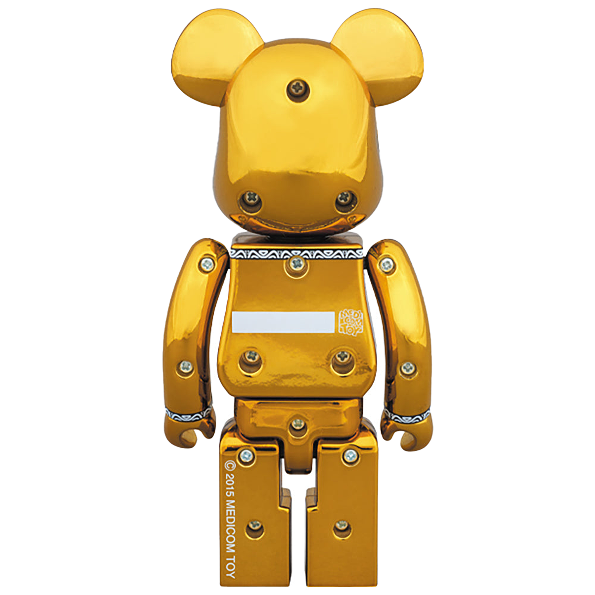 超合金 BE@RBRICK CENTURION（GOLD）