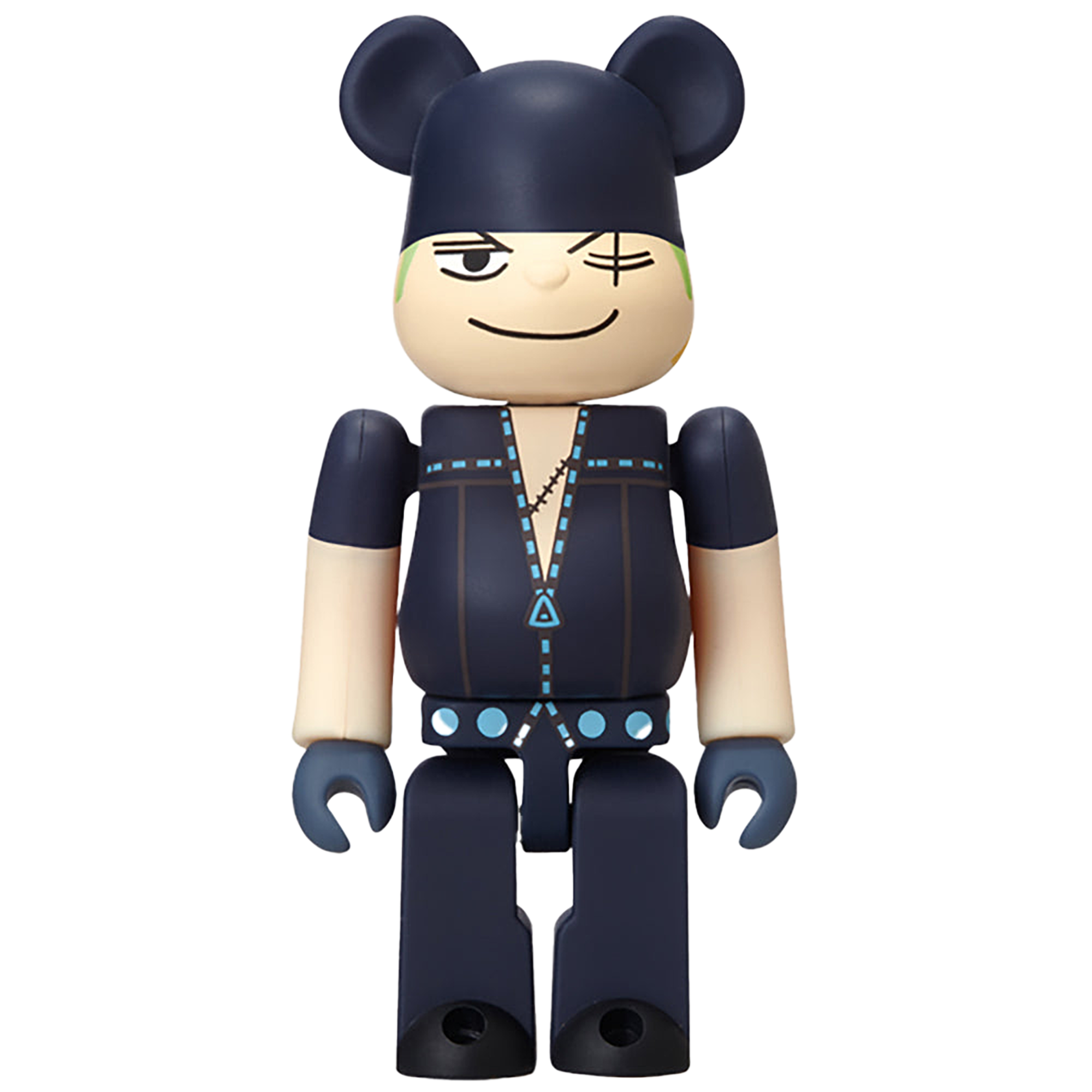 BE@RBRICK ONE PIECE FILM GOLD ver.