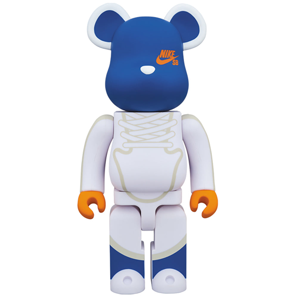BE@RBRICK NIKE SB WHITE 100％ & 400％_3
