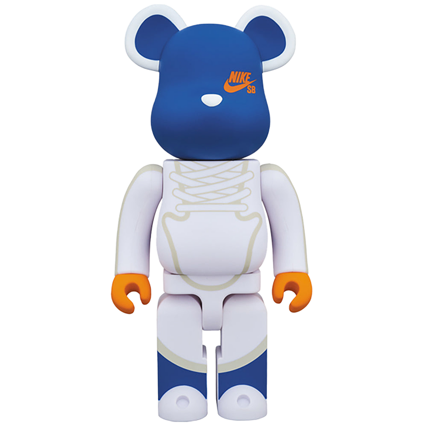 BE@RBRICK NIKE SB WHITE 100％ & 400％